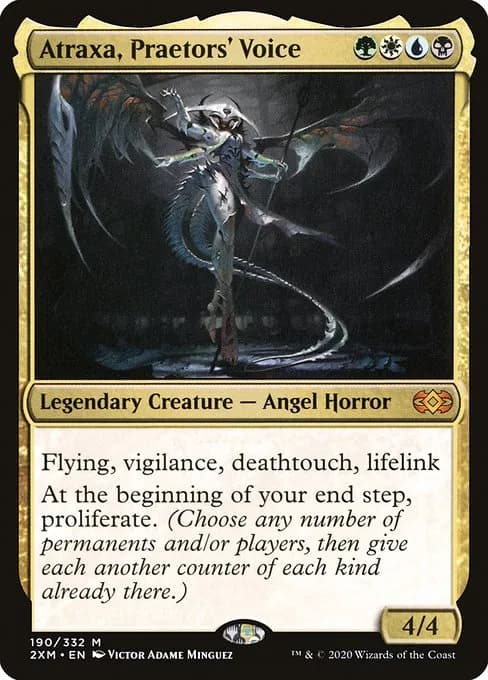 Atraxa, Praetors’ Voice