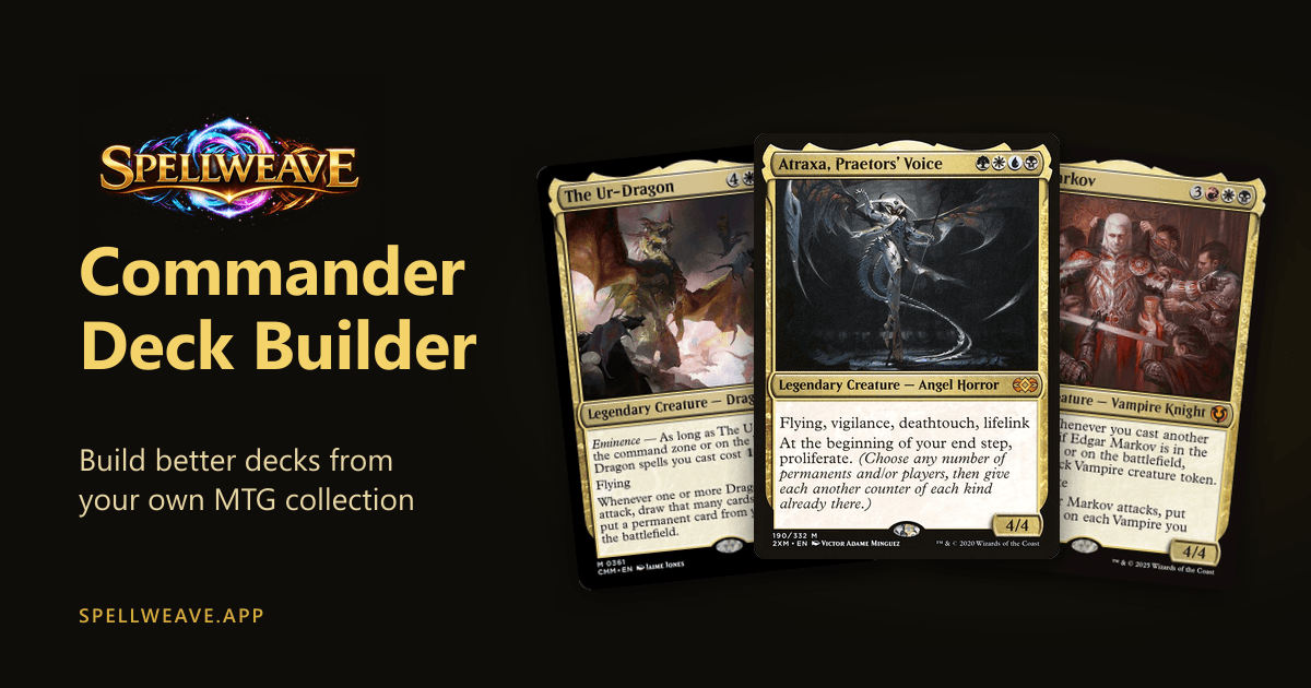 Commander Deck Optimization Guide | Spellweave